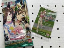 ●未開封●ウマ娘 プリティーダービー ウエハース 第5R タイキシャトル 勝負服(キャラクター) カード mercismith2card W5-01_画像2