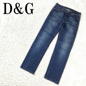 D&G ディーアンドジー デニムパンツ DOLCE&GABBANA ドルチェアンドガッバーナ ジーンズ ジーパン B3681