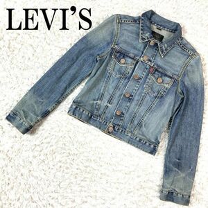 Levi's リーバイス デニムジャケット デニムGジャン コットン ポリウレタン M B4125