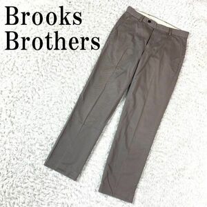 ブルックスブラザーズ カジュアルパンツ グレー Brooks Brothers チノパン コットン W29/L32 B4240