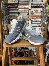 2022 SSZ × A.H AH 長谷川昭雄 Akio hasegawa × New Balance 990 v5 size: 28 cm 新品未使用 即発送可 他多数出品中_画像2