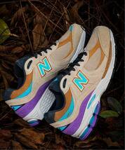 2022 NEW BALANCE M2002R WA BEIGE PURPLE size: 28 cm 国内正規 新品未使用 即発送可 他多数出品中_画像3