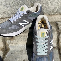 2022 SSZ × A.H AH 長谷川昭雄 Akio hasegawa × New Balance 990 v5 size: 28 cm 新品未使用 即発送可 他多数出品中_画像4