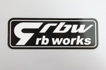 rb-works製☆新品☆アドレスV100☆スポーツマフラー☆ブラック（消音　静か　チャンバー）_画像3