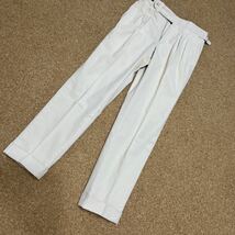 【新品】BEAMS ビームス IGARASHI TROUSERS × BEAMS F / 別注 コーデュロイ 2プリーツ サイドアジャスター スラックス/サイズ44_画像8