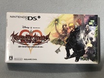 ニンテンドーDSi 本体 限定版 Kingdom Hearts キングダムハーツ 358/2 days 極美品 箱説 アダプター ソフト　セット_画像1