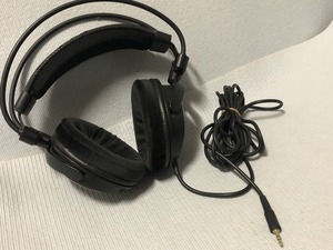 ヘッドホン　AudioTechnica　オーディオテクニカ　ATH-AVA500　動作