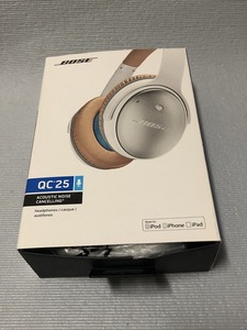 BOSE ヘッドホン QC25　Quiet Comfort 25　箱説