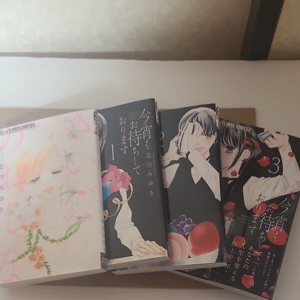 北川みゆき漫画4冊SET