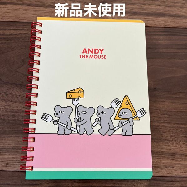 ANDYねずみリングノート