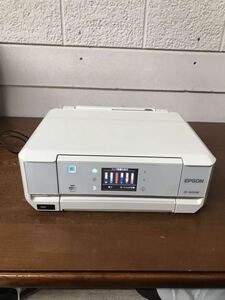 ★EPSON エプソン インクジェットプリンター プリンター Colorio カラリオ EP-805AW ホワイト 初期化済み ※動作確認済み 2012年製