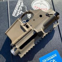 【 Z-Parts 鍛造レシーバー GEISSELE 実物 】VFC GHK GBB WA PTW MWS M4 ガイズリー 東京マルイ エアガン ガスブロ ガスガン MTR CQBR_画像3