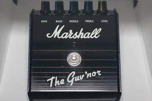 ②★Marshall Guv’nor　MADE IN ENGLAND 緑基盤　前期型　英国製