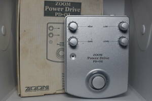 ⑤★ZOOM PD-01 箱、取説付き　/　Centaur・ケンタ系