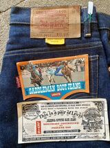 リーバイス517☆50年前デッドストック★ビンテージ★Levis 517★ブーツカット☆W31 L36☆70年代(1973年11月製造2番工場)☆517-0217☆検501_画像4