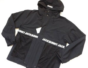 ☆新品☆Jack Bunny!! by PEARLY GATES / サイズ４ / 4WAY ストレッチ フルジップジャケット 撥水・裏地メッシュ 