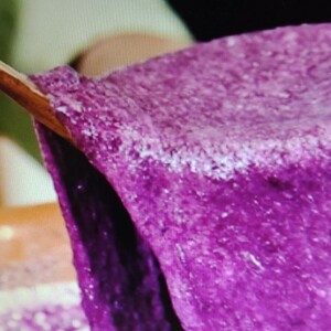 紫山芋・2㌔◎無農薬