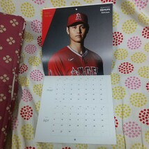 大谷翔平　カレンダー★卓上カレンダー　UFJ 銀行_画像3