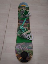 BURTON ジュニア スノーボード セット AFTER SCHOOL SPECIAL 100cm + BOA GROM 13C(19.5cm) + ANON BOY'S SCOUT ヘルメット XL オマケ付き_画像2