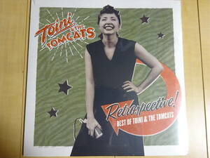 Toini & The Tomcats / Retrospective!（10inch）　ネオロカビリー／サイコビリー／Rockabilly／Psychobilly