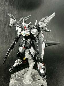 ■HG ガンダムジェミナス01+アサルトブースター+高機動型ユニット オリジナルカラー■完成品