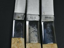 【 AMERICAN BLADE AB-5 AB-15 フォールディングナイフ 三点 y121920 】日本製 折りたたみナイフ アウトドア キャンプ_画像6