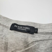 ◇b 【大きいサイズ】 ブラックレーベル クレストブリッジ BLACK LABEL CRESTBRIDGE ロゴ刺繍 チェック柄 Tシャツ LL メンズ トップス_画像5