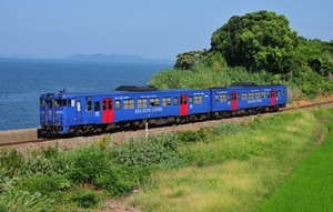 鉄道 デジ 写真 画像 キハ66/67形 大村線 2