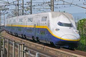 鉄道 デジ 写真 画像 E4系 東北新幹線 2