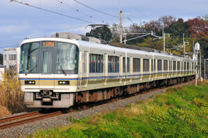 鉄道 デジ 写真 画像 221系 奈良線 10