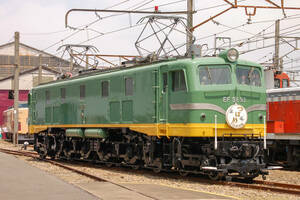 鉄道 デジ 写真 画像 EF58-93 大宮公開 2