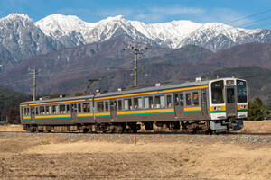 鉄道 デジ 写真 画像 213系 JR東海 飯田線 4