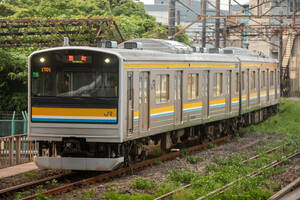 鉄道 デジ 写真 画像 205系 鶴見線 2