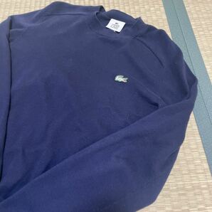 ラコステ セーター 長袖 棉100% Sサイズの画像3