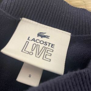 ラコステ セーター 長袖 棉100% Sサイズの画像4