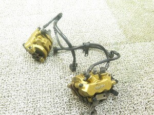 ☆CB1300SB (SC54) 中期 ABS 純正フロントブレーキキャリパー左右 NISSINニッシン CB1300SF 221104 スーパーボルドール スーパーフォア