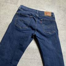 Levi's リーバイス 502 デニムパンツ ジーンズ 古着 W33 L34 テーパード ブルー_画像8