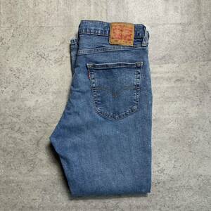 Levi's リーバイス 531 デニムパンツ 古着 W34 ジーンズ ブルー スリム テーパード ジーパン 