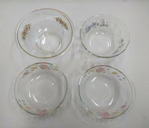 佐川発送　PYREX　パイレックス　耐熱ボウル4点セット　01