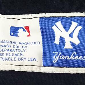 SSK エスエスケイ MLB公認 ニューヨークヤンキースTシャツ ネイビー Ｌ メンズ 01の画像7