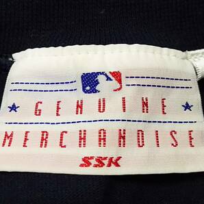 SSK エスエスケイ MLB公認 ニューヨークヤンキースTシャツ ネイビー Ｌ メンズ 01の画像3