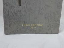 【佐川】HOYA　CRYSTAL　ホヤクリスタル　ガラス花瓶　クリア　02_画像4