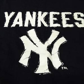 SSK エスエスケイ MLB公認 ニューヨークヤンキースTシャツ ネイビー Ｌ メンズ 01の画像10