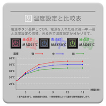 55℃ ウォーマー 保温ボックス 暖丸くん 車載用ヒーターBOX 温蔵 お弁当保温バッグ 2段式 短時間使用中古 AVEST アベスト匿名発送 送料無料_画像5