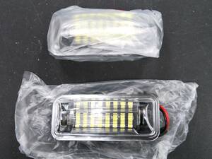 トヨタ86 ZN6 スバルBRZ ZC6 用 LEDナンバー灯 ライセンスランプ 2個 SMD 未使用 現状渡し 匿名配送 宅急便コンパクト発送 売切り