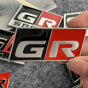 トヨタ GR Sport ステッカー ロゴ オートバイガスタンクステッカー エンブレム バッジ