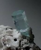 『外国産鉱物』★パキスタン産★Aquamarine and Spessartine Garnet★鉱物・化石・岩石・標本_画像8