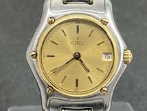 １円～ 不動品 EBEL/エベル 1911 /18K GOLD BEZEL 188901 レディース腕時計 QZ_画像2