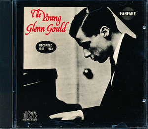 FANFARE　グレン・グールド　THE YOUNG GLENN GOULD