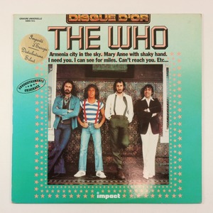 ◆LP◆THE WHO◆ザ・フー◆仏盤◆Impact 6886 551◆